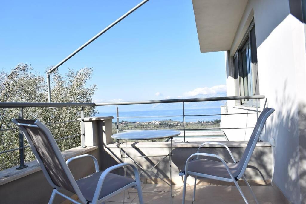 Panoramic View Summerhouse Loukissia Exterior photo