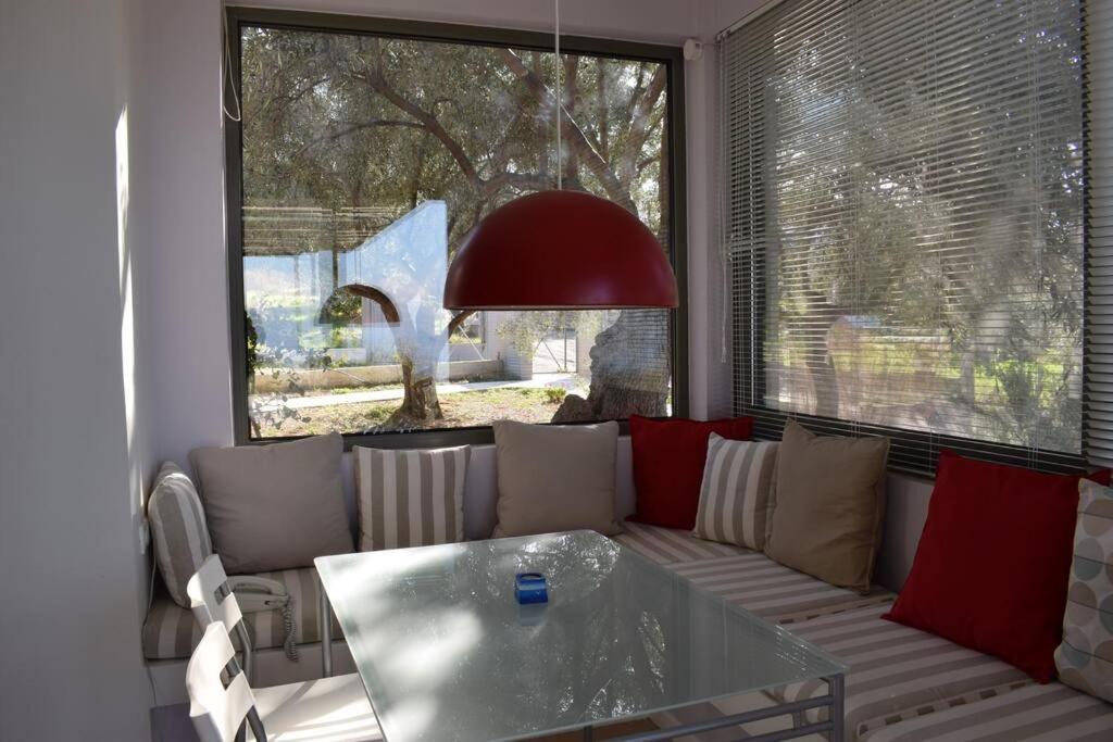Panoramic View Summerhouse Loukissia Exterior photo