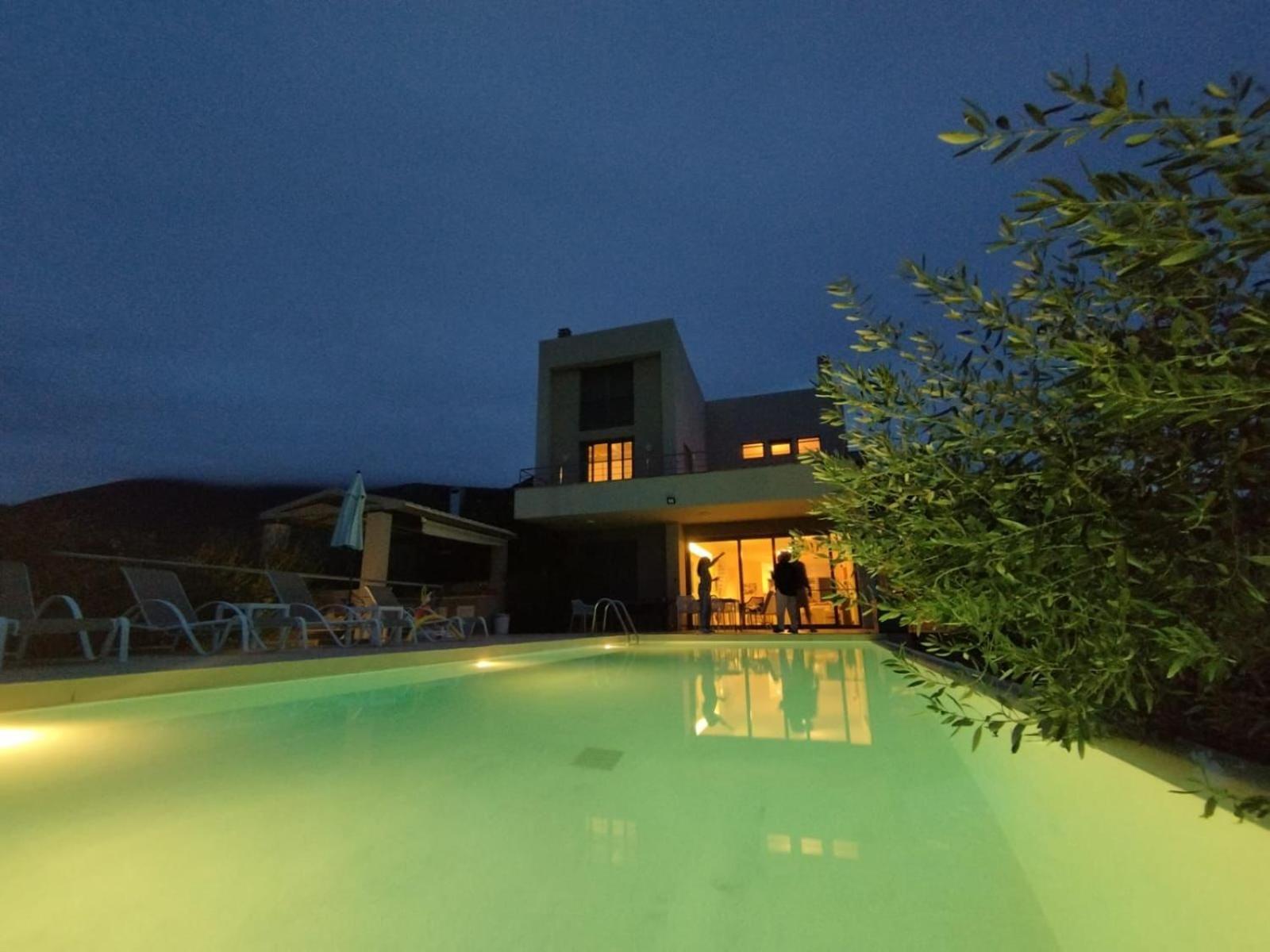 Panoramic View Summerhouse Loukissia Exterior photo